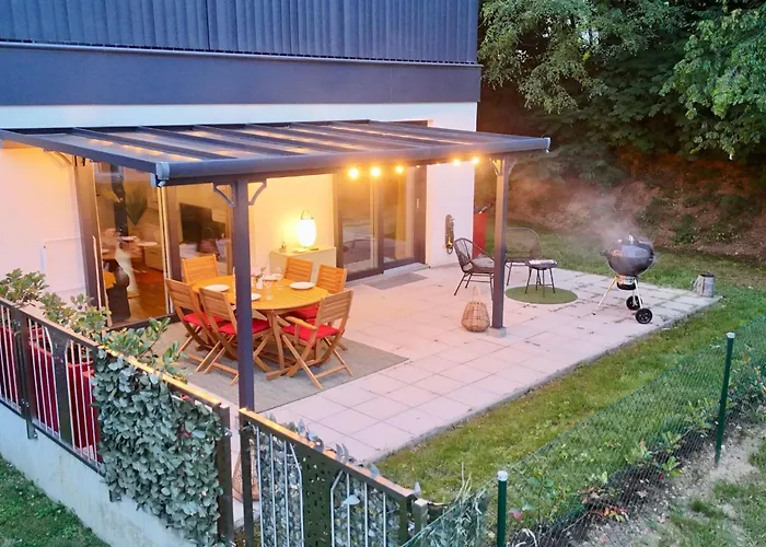 Gartenwohnung By Interhome